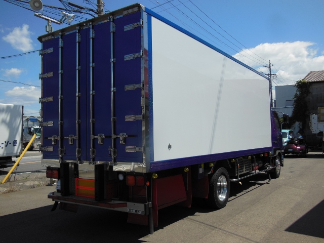 Ｈ２３　三菱　ベストワンファイター　冷蔵冷凍車