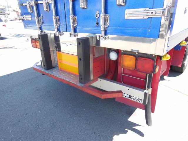 Ｈ２３　三菱　ベストワンファイター　冷蔵冷凍車