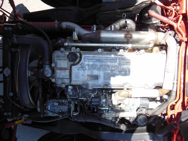 Ｈ２３　三菱　ベストワンファイター　冷蔵冷凍車