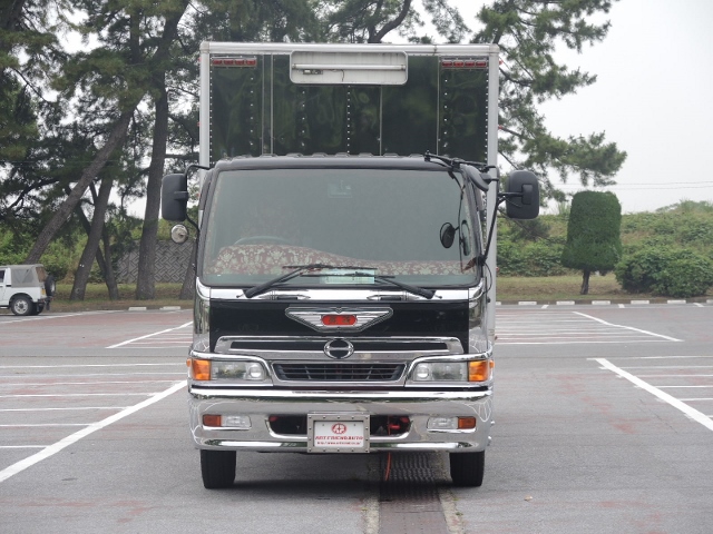 Ｈ１２　日野　スペースレンジャー　冷蔵冷凍車