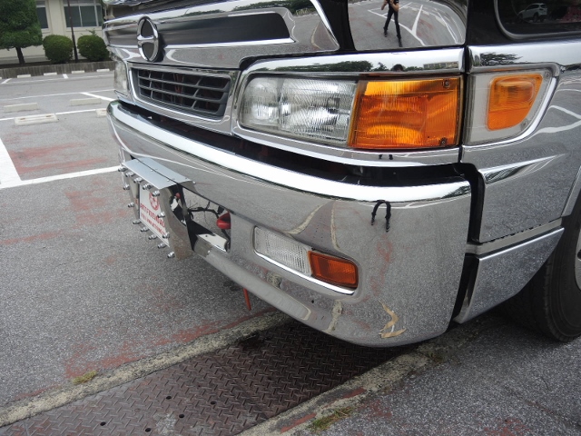 Ｈ１２　日野　スペースレンジャー　冷蔵冷凍車