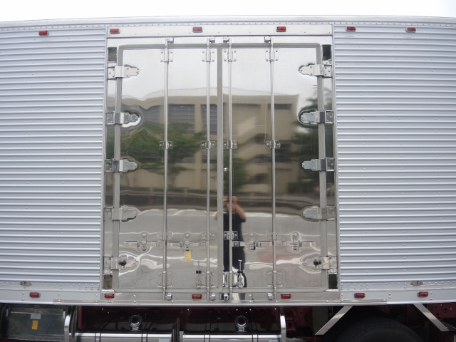 Ｈ１２　日野　スペースレンジャー　冷蔵冷凍車