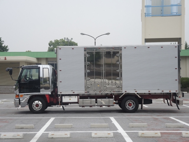 Ｈ１２　日野　スペースレンジャー　冷蔵冷凍車