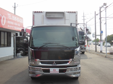 Ｈ１７　三菱　ベストワンファイター　冷蔵冷凍車