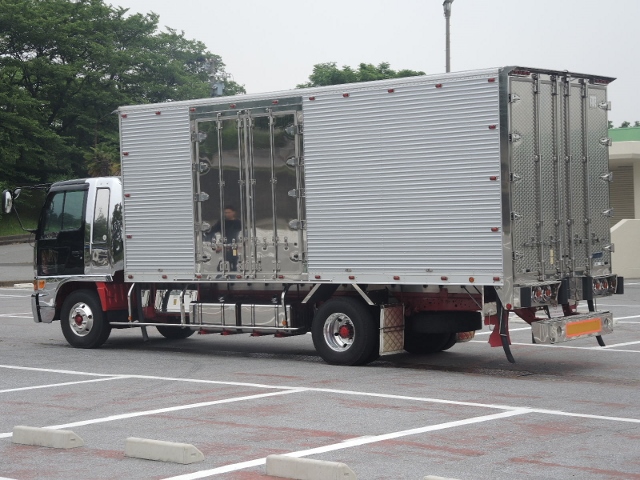 Ｈ１２　日野　スペースレンジャー　冷蔵冷凍車