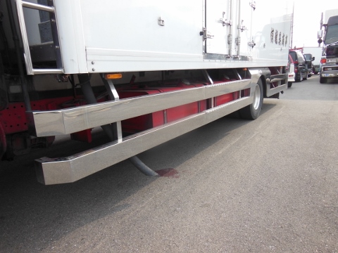 Ｈ１７　三菱　ベストワンファイター　冷蔵冷凍車