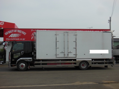 Ｈ１７　三菱　ベストワンファイター　冷蔵冷凍車