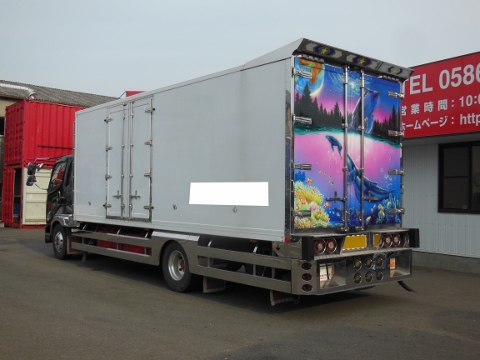 Ｈ１７　三菱　ベストワンファイター　冷蔵冷凍車