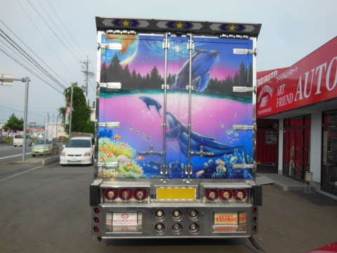 Ｈ１７　三菱　ベストワンファイター　冷蔵冷凍車