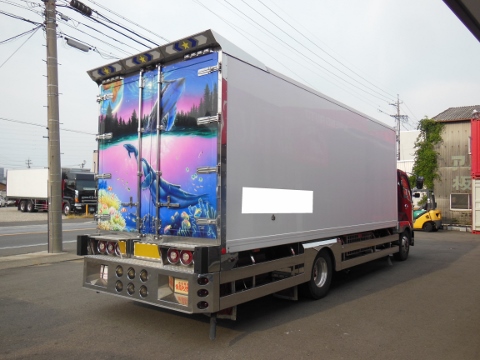 Ｈ１７　三菱　ベストワンファイター　冷蔵冷凍車