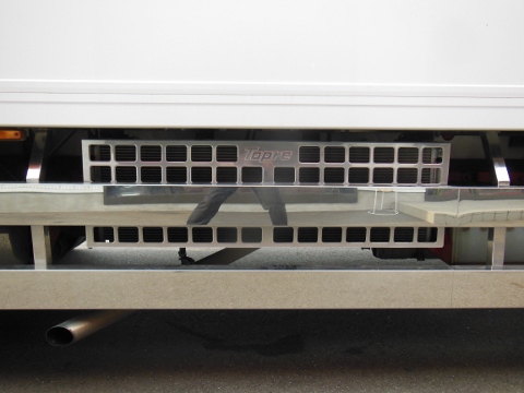 Ｈ１７　三菱　ベストワンファイター　冷蔵冷凍車