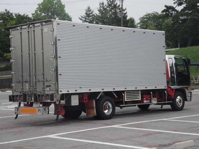 Ｈ１２　日野　スペースレンジャー　冷蔵冷凍車