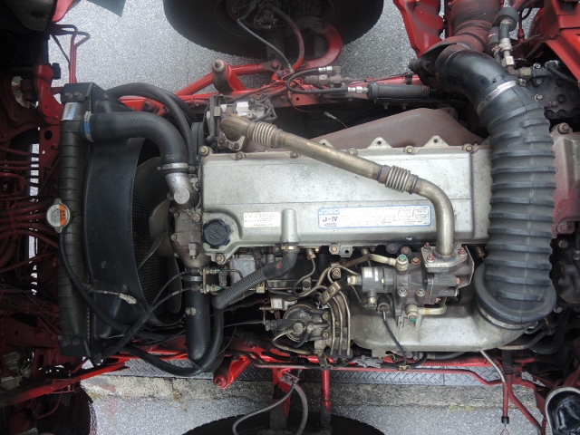 Ｈ１２　日野　スペースレンジャー　冷蔵冷凍車