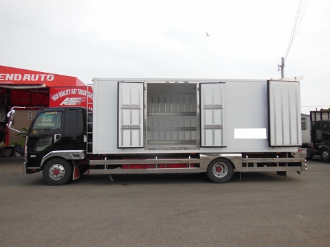 Ｈ１７　三菱　ベストワンファイター　冷蔵冷凍車