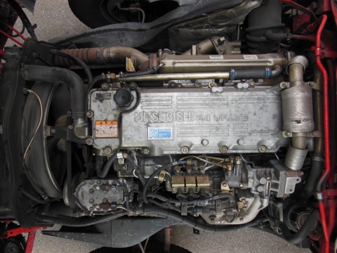 Ｈ１７　三菱　ベストワンファイター　冷蔵冷凍車