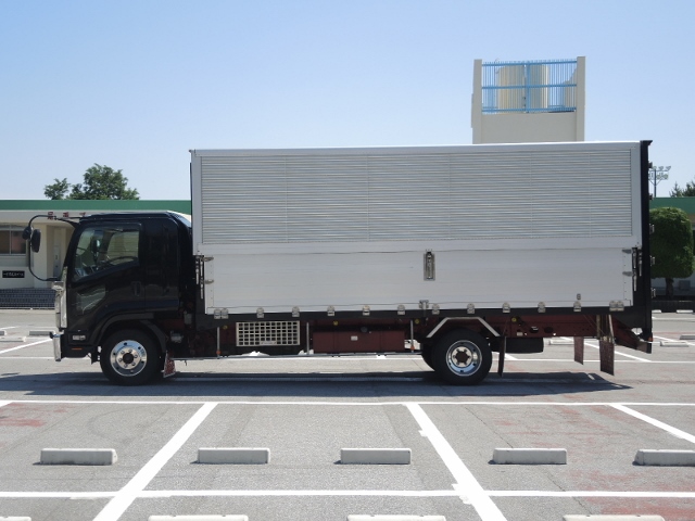 Ｈ２０　いすゞ　０７フォワード　セミワイド　冷凍ウィング　