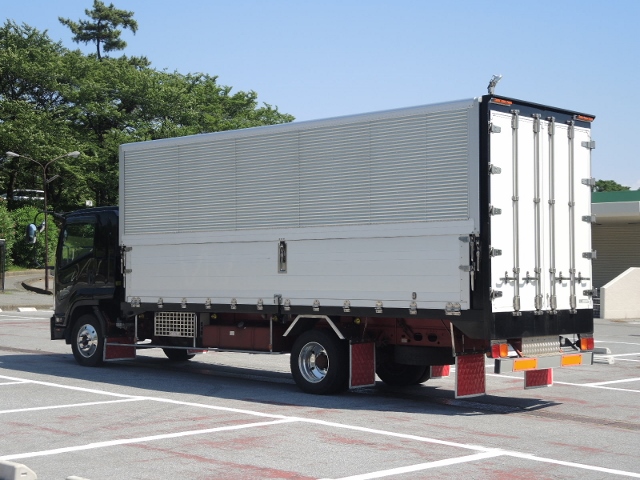 Ｈ２０　いすゞ　０７フォワード　セミワイド　冷凍ウィング　