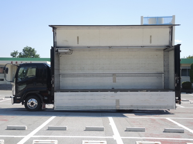 Ｈ２０　いすゞ　０７フォワード　セミワイド　冷凍ウィング　