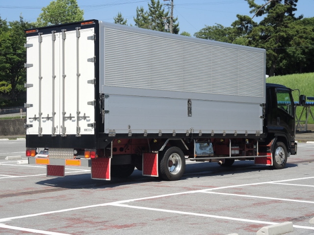 Ｈ２０　いすゞ　０７フォワード　セミワイド　冷凍ウィング　