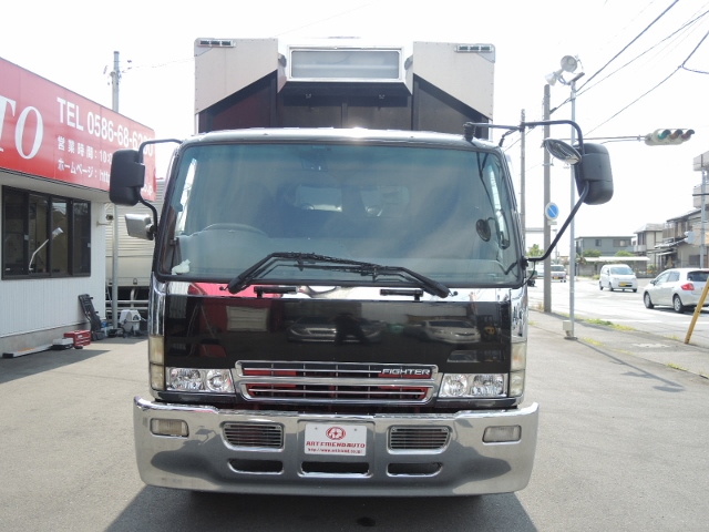 Ｈ１７　三菱　ファイター　ワイド　アルミウィング　