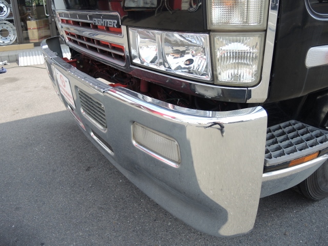 Ｈ１７　三菱　ファイター　ワイド　アルミウィング　