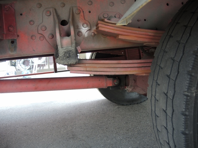 Ｈ１７　三菱　ファイター　ワイド　アルミウィング　