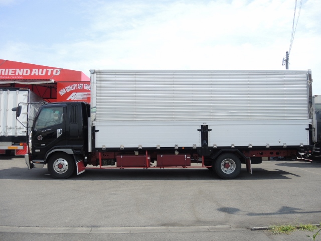 Ｈ１７　三菱　ファイター　ワイド　アルミウィング　