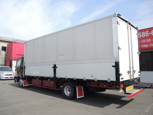 Ｈ１７　三菱　ファイター　ワイド　アルミウィング　