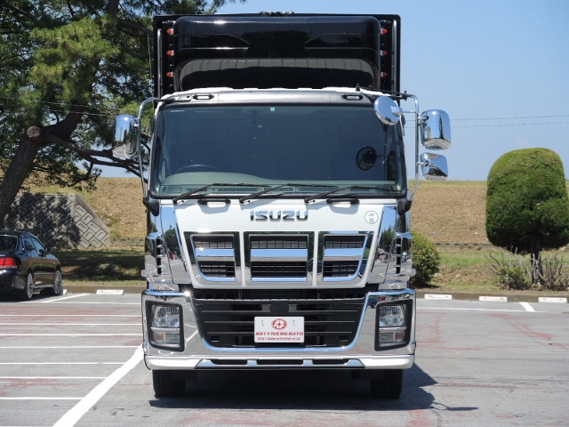 H24 いすゞ　ギガ　冷凍ウィング