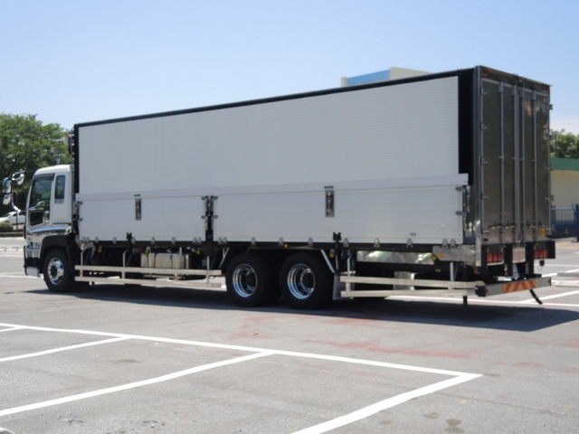 H24 いすゞ　ギガ　冷凍ウィング