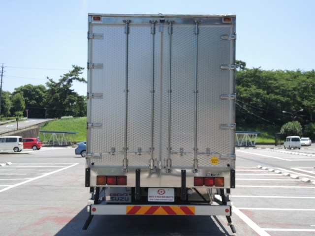 H24 いすゞ　ギガ　冷凍ウィング