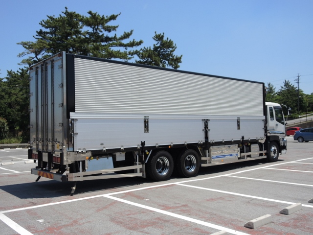 H24 いすゞ　ギガ　冷凍ウィング