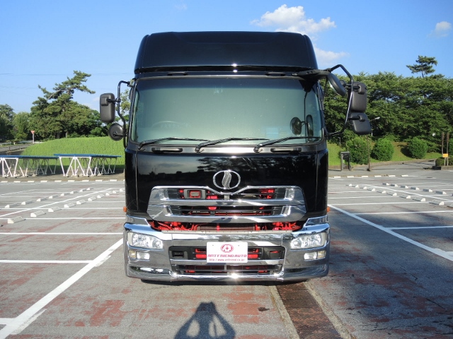 Ｈ２２　ニッサン　クオン　冷蔵冷凍車　ハイルーフ　総輪エアサス