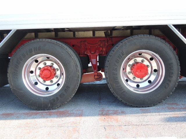 Ｈ２２　ニッサン　クオン　冷蔵冷凍車　ハイルーフ　総輪エアサス