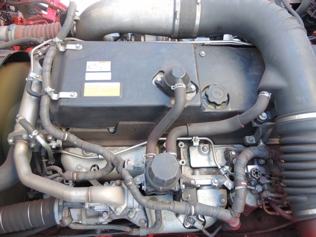 Ｈ２２　ニッサン　クオン　冷蔵冷凍車　ハイルーフ　総輪エアサス