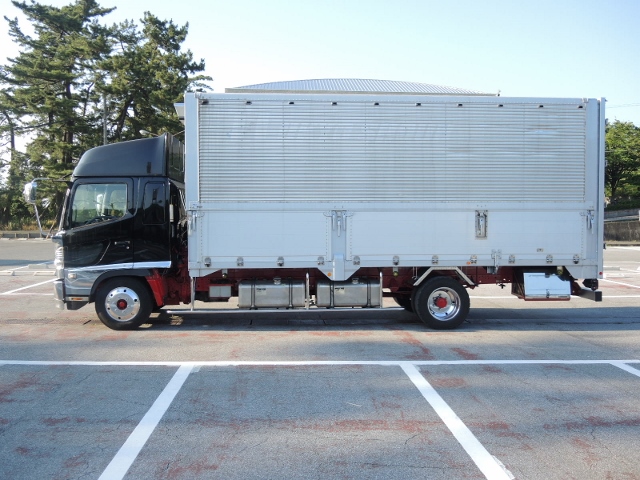 H16 　日野　レンジャープロ　アルミウィング　セミワイド　ハイルーフ