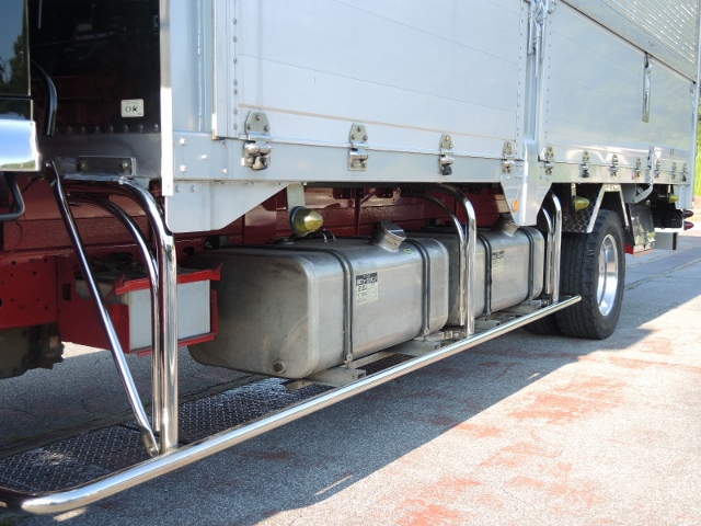 H16 　日野　レンジャープロ　アルミウィング　セミワイド　ハイルーフ