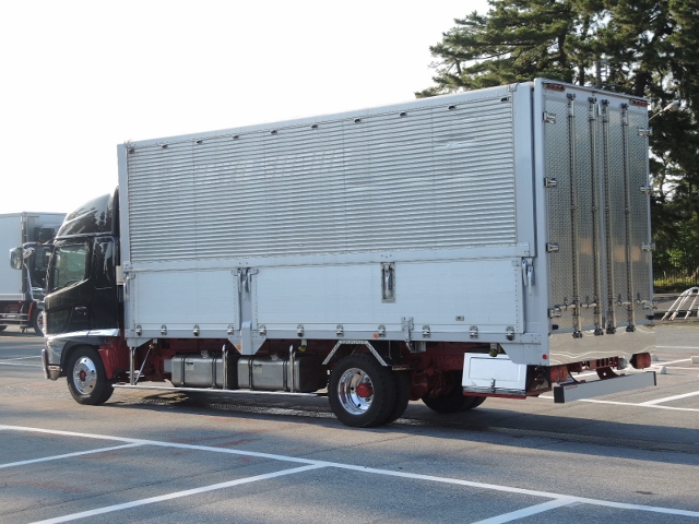 H16 　日野　レンジャープロ　アルミウィング　セミワイド　ハイルーフ