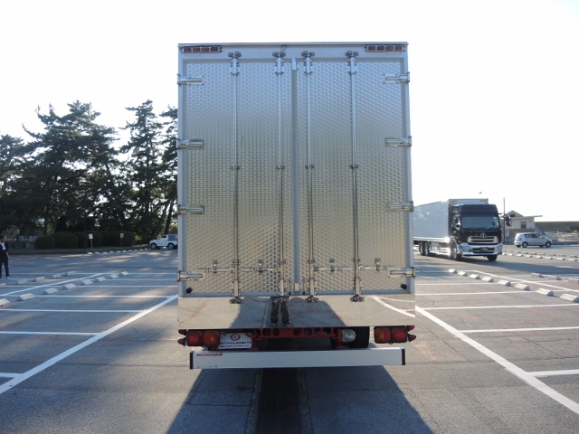 H16 　日野　レンジャープロ　アルミウィング　セミワイド　ハイルーフ