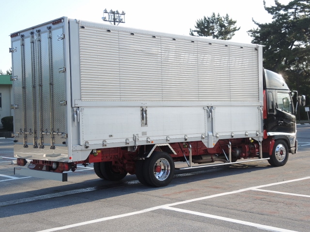 H16 　日野　レンジャープロ　アルミウィング　セミワイド　ハイルーフ