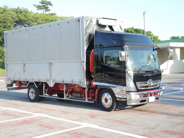 H16 　日野　レンジャープロ　アルミウィング　セミワイド　ハイルーフ