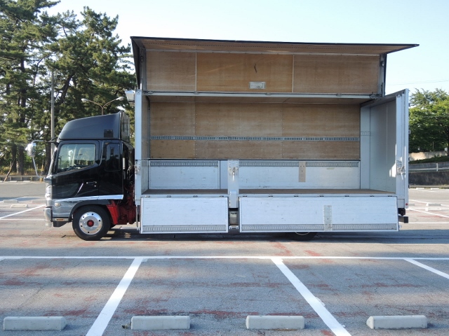 H16 　日野　レンジャープロ　アルミウィング　セミワイド　ハイルーフ