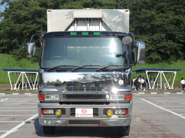 H15 三菱　スーパーグレート　アルミウィング　中低床