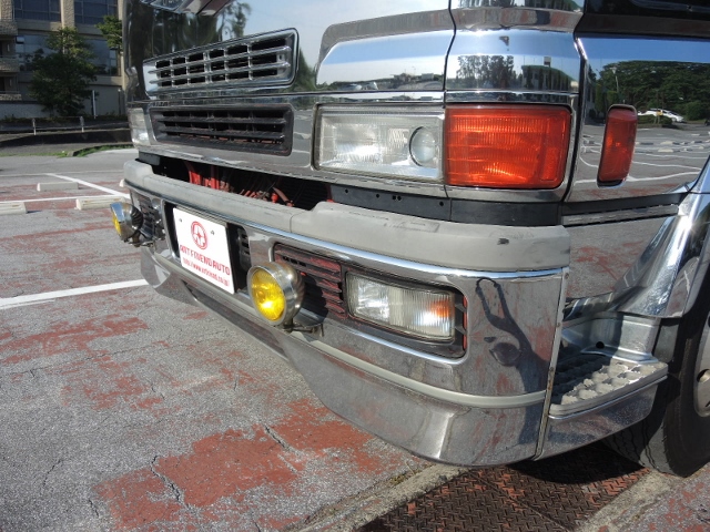 H15 三菱　スーパーグレート　アルミウィング　中低床