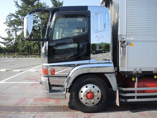 H15 三菱　スーパーグレート　アルミウィング　中低床