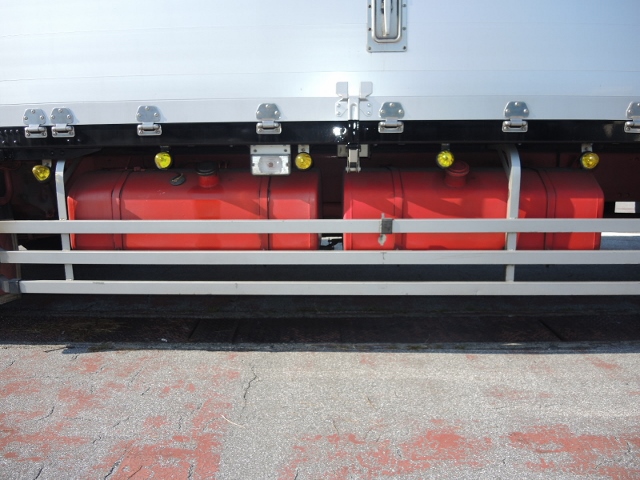 H15 三菱　スーパーグレート　アルミウィング　中低床