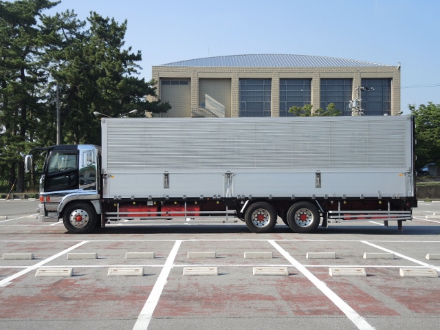 H15 三菱　スーパーグレート　アルミウィング　中低床