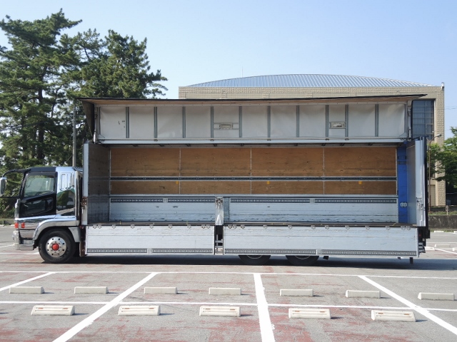 H15 三菱　スーパーグレート　アルミウィング　中低床