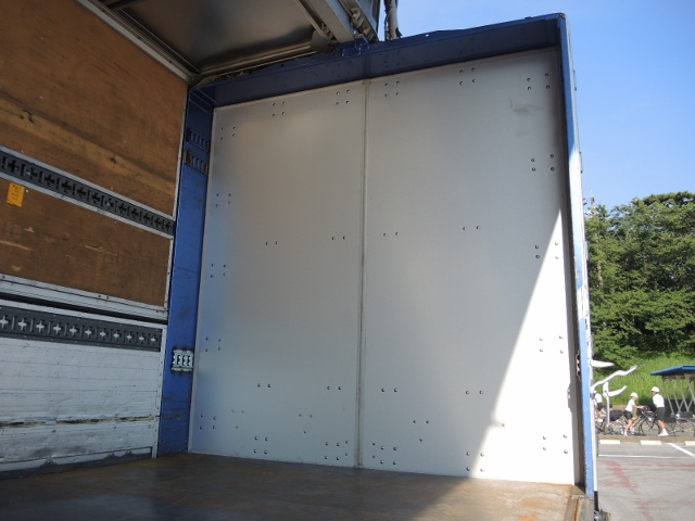 H15 三菱　スーパーグレート　アルミウィング　中低床