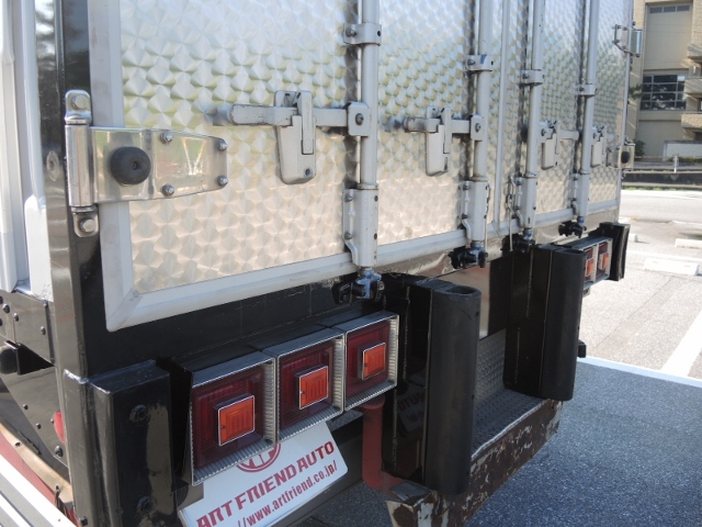 H15 三菱　スーパーグレート　アルミウィング　中低床